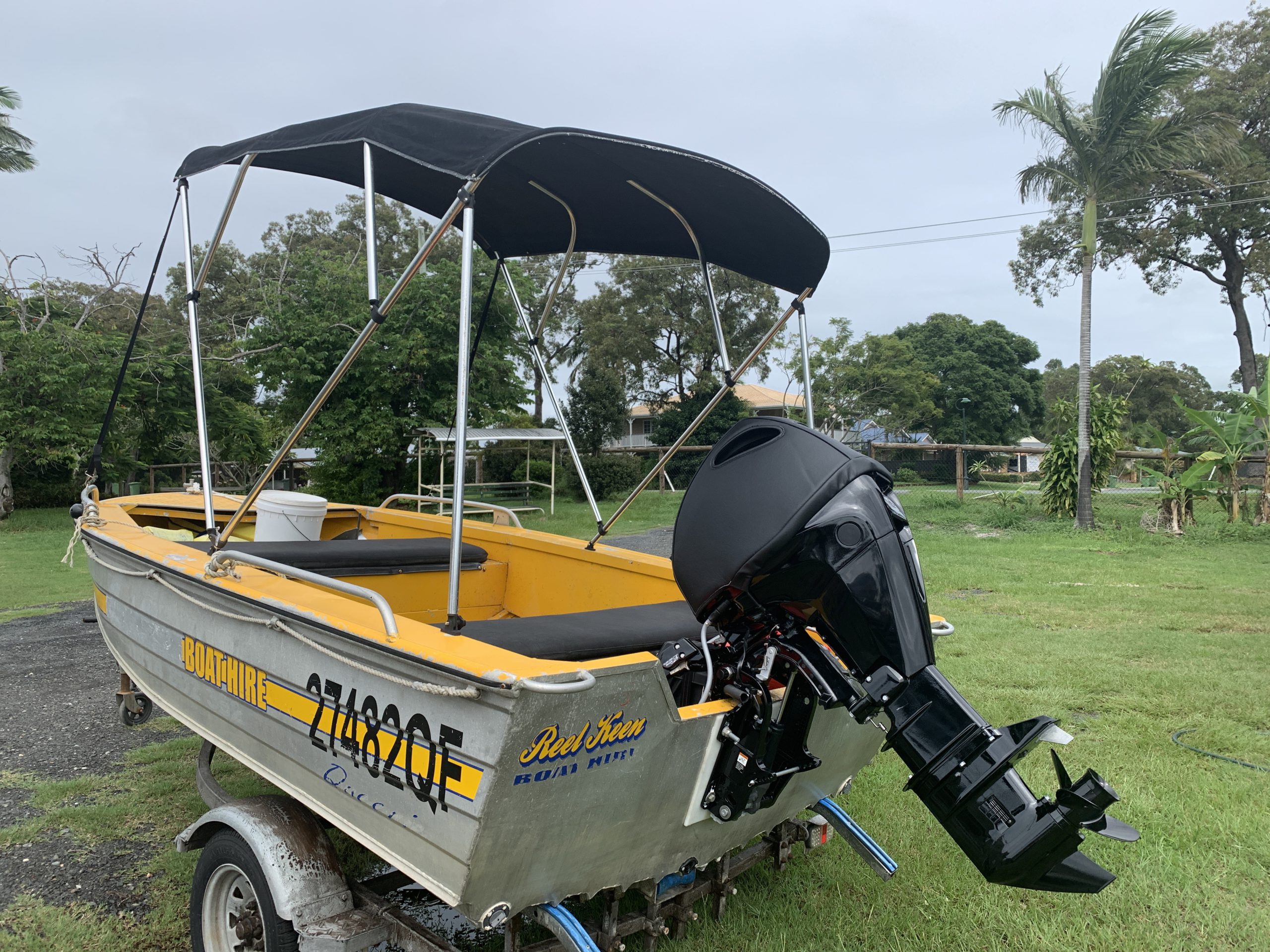 Boat from Jacobs Well Boat Hire